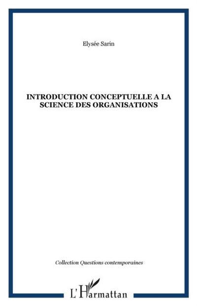 Introduction conceptuelle a lascience d