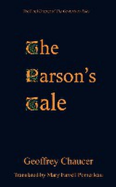 The Parson’s Tale