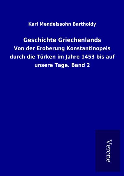 Geschichte Griechenlands