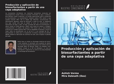 Producción y aplicación de biosurfactantes a partir de una cepa adaptativa