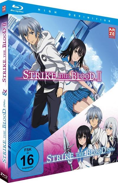 Strike the Blood Second / Strike the Blood OVAs