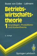 Betriebswirtschaftstheorie 1