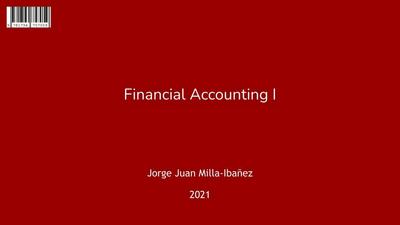 Financial Accounting I