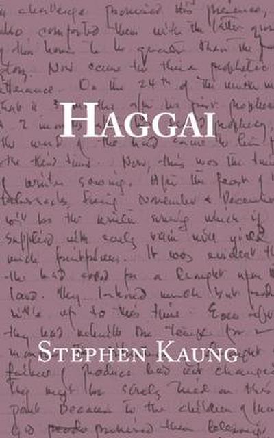 Haggai