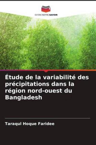 Étude de la variabilité des précipitations dans la région nord-ouest du Bangladesh