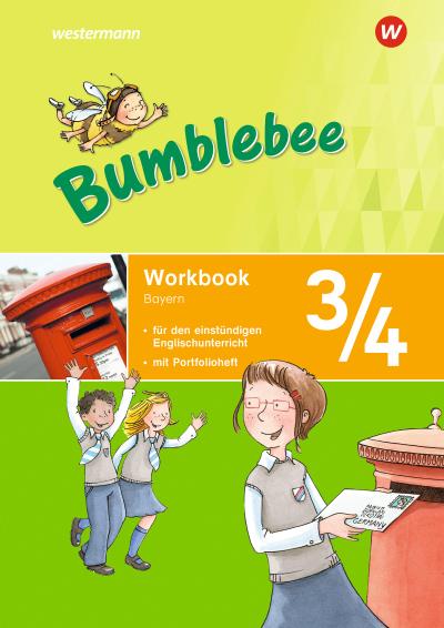 Bumblebee Workbook für das 3. / 4. Schuljahr in Bayern