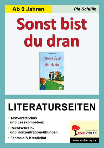 Renate Welsh ’Sonst bist du dran’, Literaturseiten