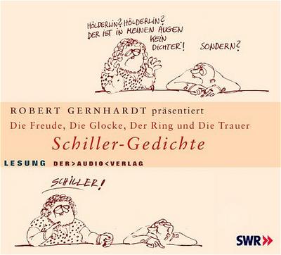 Die Freude, Die Glocke, Der Ring und Der Taucher, 1 Audio-CD