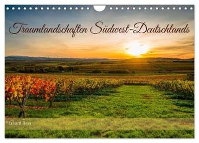 Traumlandschaften Südwest-Deutschlands (Wandkalender 2026 DIN A4 quer), CALVENDO Monatskalender