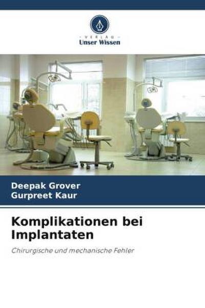 Komplikationen bei Implantaten