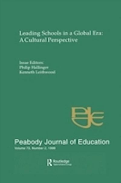 Leading Schools in a Global Era