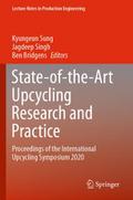 State-of-the-Art Upcycling Research and Practice