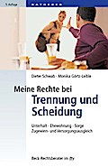 Meine Rechte bei Trennung und Scheidung