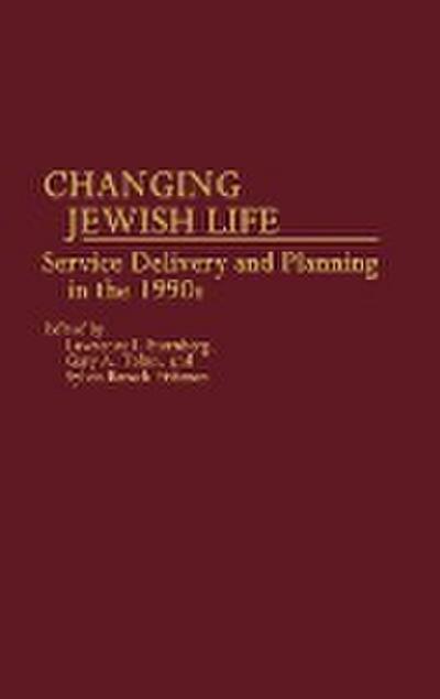 Changing Jewish Life