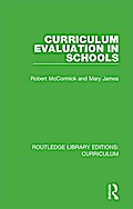Curriculum Evaluation in Schools