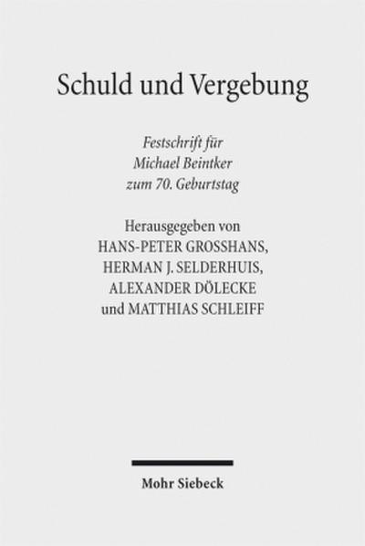 Schuld und Vergebung