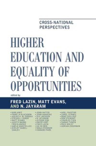 Higher Education and Equality of Opportunity