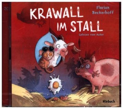 Krawall im Stall, 2 Audio-CD