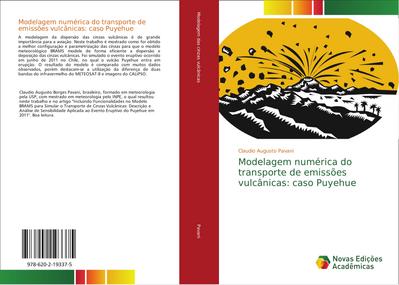 Modelagem numérica do transporte de emissões vulcânicas: caso Puyehue