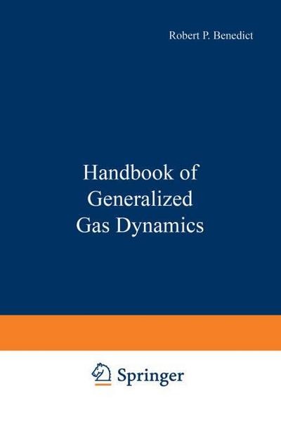 Handbook of Generalized Gas Dynamics