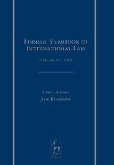 Finnish Yearbook of International Law