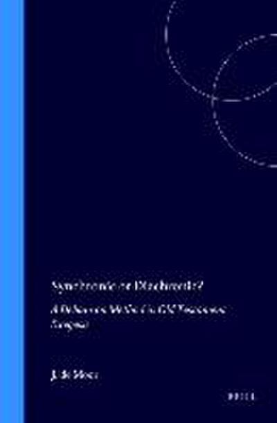 Synchronic or Diachronic?