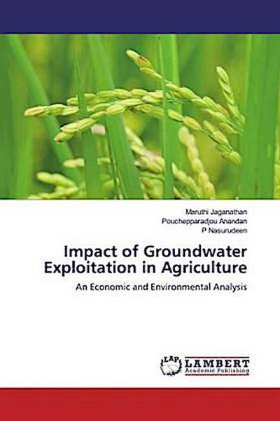 Impact of Groundwater Exploitation in Agriculture
