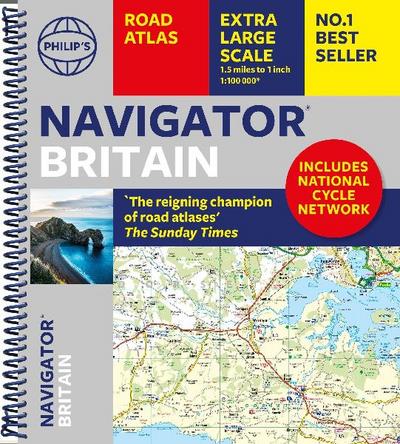 Philip’s Navigator Britain