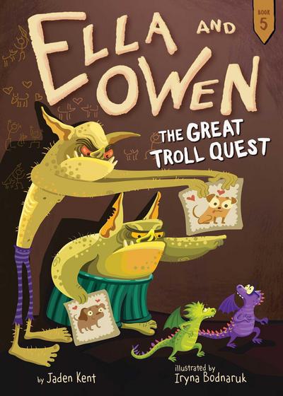 Ella and Owen 5: The Great Troll Quest