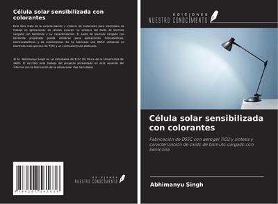 Célula solar sensibilizada con colorantes