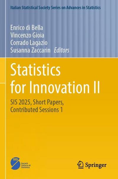 Statistics for Innovation II