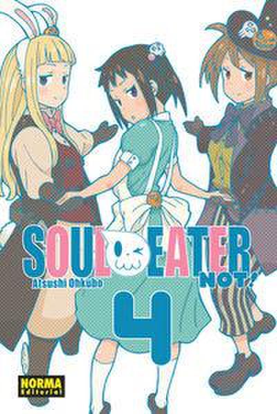 Soul eater not! 4