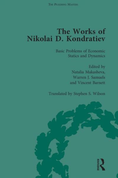 Works of Nikolai D Kondratiev Vol 2