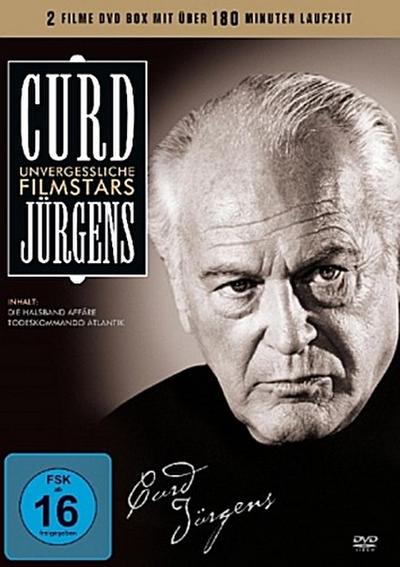 Unvergessliche Filmstars - Curd Jürgens, 1 DVD