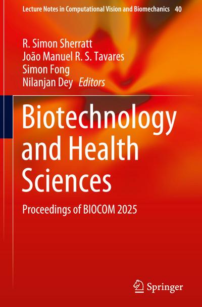Biotechnology and Health Sciences