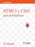 HTML5 y CSS3