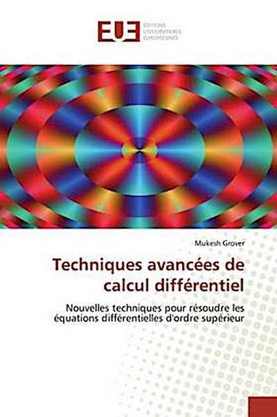 Techniques avancées de calcul différentiel