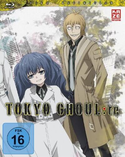 Tokyo Ghoul:re - Staffel 3  BOX #1 (BR)  4Disc, Vol. 3.1-3.4