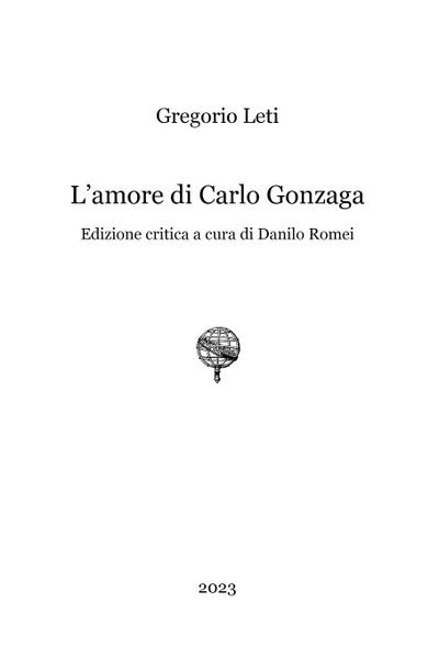 L’amore di Carlo Gonzaga