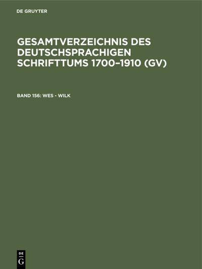 Wes - Wilk