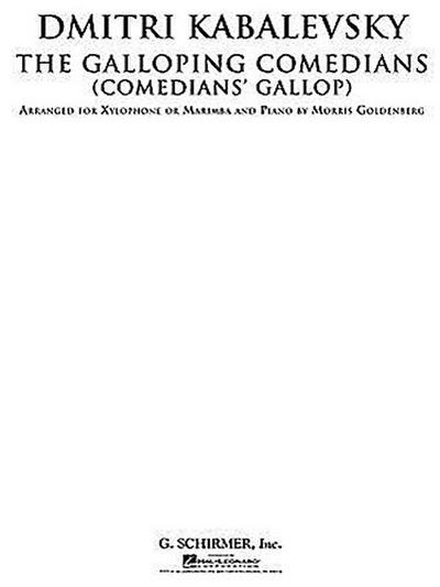 The Galloping Comedians (Comedian’s Gallop): Xylophone or Marimba and Piano