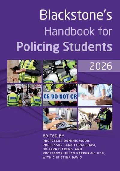 Blackstone’s Handbook for Policing Students 2026