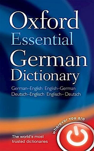 Oxford Essential German Dictionary