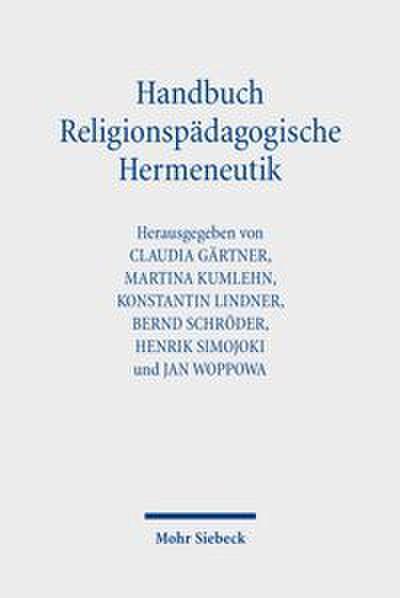 Handbuch Religionspädagogische Hermeneutik