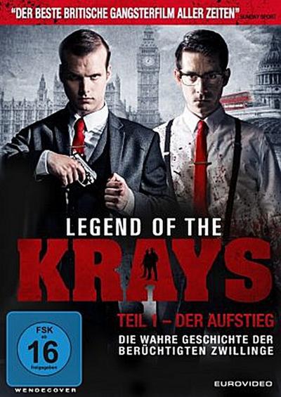 Legend of the Krays, 1 DVD