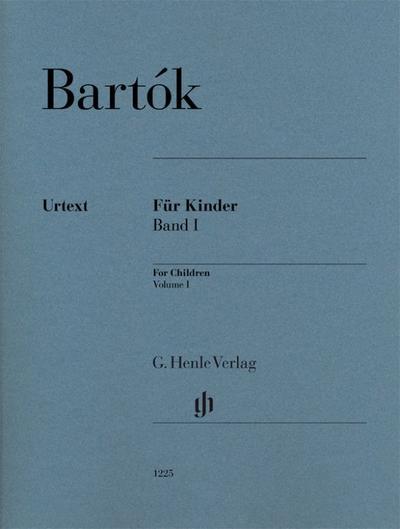For Children, Volume I 