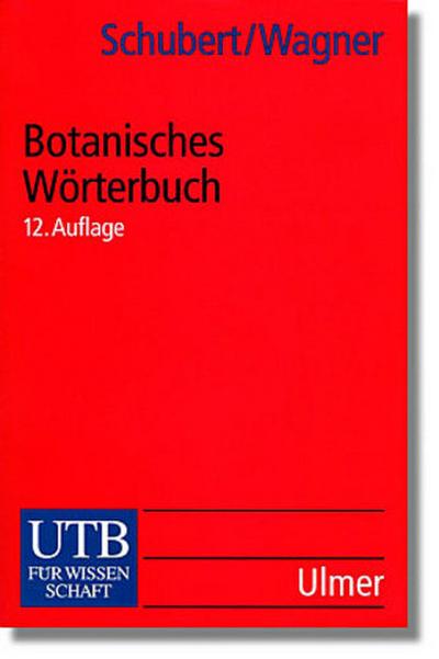 Botanisches Wörterbuch