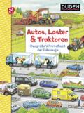 Autos, Laster & Traktoren: Das große Wimmelbuch der Fahrzeuge von Christina Braun | Taschenbuch