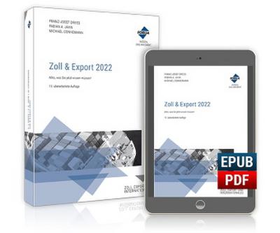 Zoll & Export 2022, m. 1 Buch, m. 1 E-Book