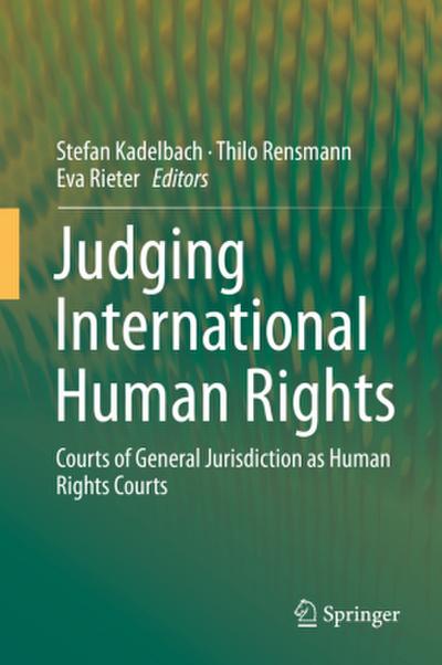 Judging International Human Rights